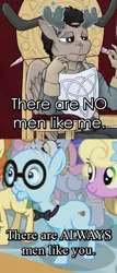 Size: 313x730 | Tagged: semi-grimdark, artist:smudge proof, derpibooru import, mr. waddle, oc, oc:dainn, earth pony, pony, fall of equestria, a nazi by any other name, cropped, elderly, explicit source, image macro, male, meme, stallion, the avengers