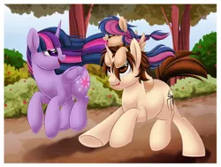 Size: 1150x871 | Tagged: safe, artist:blackfreya, derpibooru import, twilight sparkle, twilight sparkle (alicorn), oc, oc:mayday parker sparkle, ponified, alicorn, pony, crossover, crossover shipping, female, mare, offspring, parent:peter parker, parent:twilight sparkle, parents:spidertwi, peter parker, spider-man, spiders and magic ii: eleven months, spiders and magic: rise of spider-mane, spidertwi