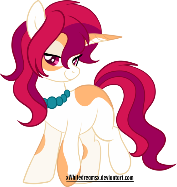 Size: 1493x1579 | Tagged: artist:xwhitedreamsx, derpibooru import, oc, oc:candy apple, safe, simple background, solo, transparent background, unofficial characters only