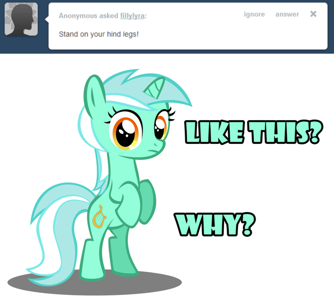 Size: 1280x1163 | Tagged: artist:sintakhra, derpibooru import, filly, filly lyra, lyra heartstrings, rearing, safe, tumblr