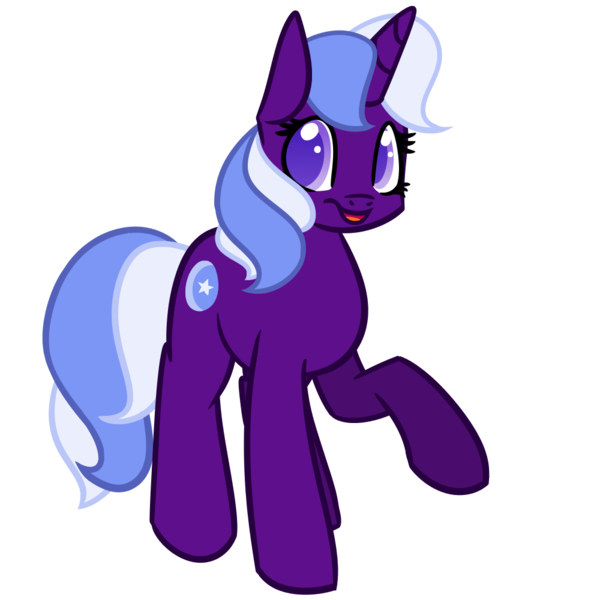 Size: 1000x1000 | Tagged: artist:rivalcat, derpibooru import, magical lesbian spawn, oc, oc:moonbeam shine, offspring, parent:princess luna, parents:twiluna, parent:twilight sparkle, safe, solo, unofficial characters only