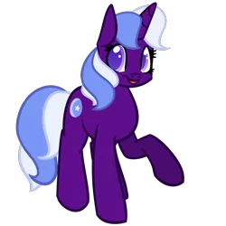 Size: 1000x1000 | Tagged: artist:rivalcat, derpibooru import, magical lesbian spawn, oc, oc:moonbeam shine, offspring, parent:princess luna, parents:twiluna, parent:twilight sparkle, safe, solo, unofficial characters only