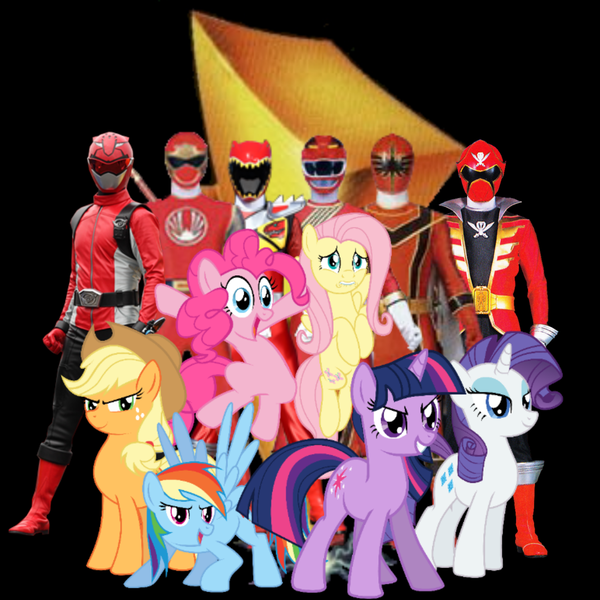 Size: 1356x1356 | Tagged: applejack, derpibooru import, disgusted, fluttershy, hyakujuu sentai gaoranger, kaizoku sentai gokaiger, mahou sentai magiranger, mane six, ninpuu sentai hurricaneger, pinkie pie, power rangers, power rangers beast morphers, power rangers dino charge, power rangers mystic force, power rangers ninja storm, power rangers super megaforce, power rangers wild force, rainbow dash, rarity, red buster, red ranger, safe, super sentai, tokumei sentai go-busters, twilight sparkle, zyuden sentai kyoryuger