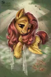 Size: 2000x3000 | Tagged: artist:lulemt, derpibooru import, fluttershy, safe, solo