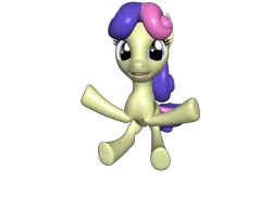 Size: 1200x900 | Tagged: safe, derpibooru import, bon bon, sweetie drops, earth pony, pony, 3d, awaiting hug, cute, female, hug, looking at you, mare, open hooves, pony creator 3d, ponylumen, sitting, smiling, solo