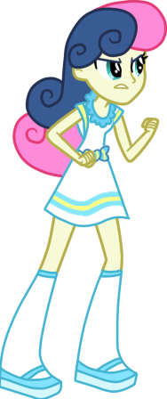 Size: 188x448 | Tagged: dead source, safe, artist:luchita27, derpibooru import, bon bon, sweetie drops, equestria girls, rainbow rocks, bon bon is not amused, fist, simple background, solo, transparent background, vector