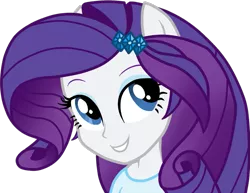 Size: 819x633 | Tagged: safe, artist:luchita27, derpibooru import, rarity, equestria girls, ponied up, pony ears, solo