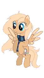 Size: 720x1280 | Tagged: safe, artist:mirtash, derpibooru import, oc, oc:mirta whoowlms, unofficial characters only, pegasus, pony, animated, flying, idle animation, rcf community, simple background, solo, transparent background