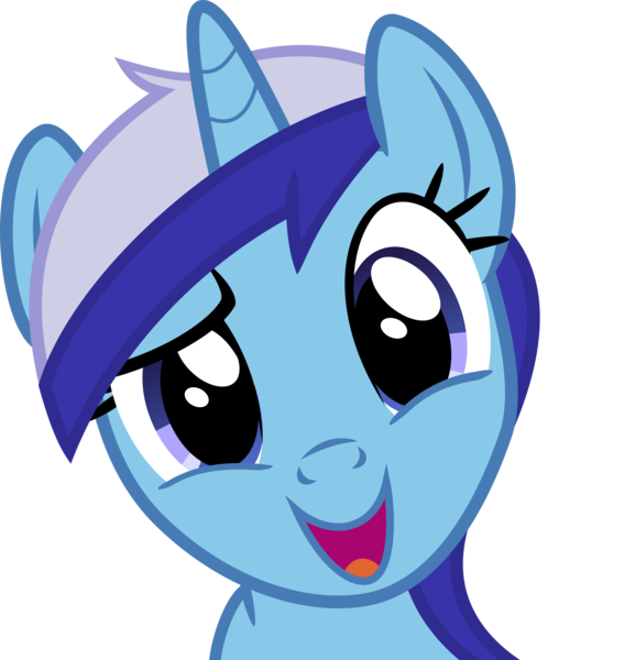 Size: 2000x2079 | Tagged: amending fences, artist:charity-rose, cute, derpibooru import, head tilt, looking at you, minubetes, minuette, open mouth, raised eyebrow, safe, simple background, smiling, solo, transparent background, vector