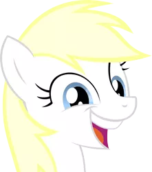 Size: 2802x3176 | Tagged: safe, artist:accu, derpibooru import, oc, oc:aryanne, unofficial characters only, earth pony, pony, aryanbetes, belleface, cute, face, female, happy, mare, reaction image, simple background, smiling, solo, transparent background, vector