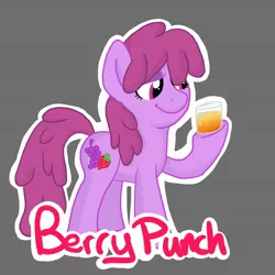 Size: 1280x1280 | Tagged: safe, artist:velocityraptor, derpibooru import, berry punch, berryshine, earth pony, pony, alcohol, drinking, simple background, solo, tequila