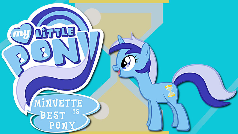 Size: 1920x1080 | Tagged: artist:barrfind, artist:wolfsman2, best pony, cutie mark, derpibooru import, edit, emblem, happy, logo, logo edit, minuette, safe, vector, wallpaper