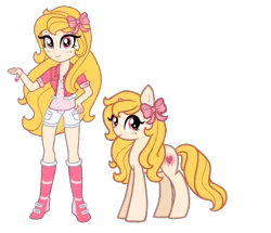 Size: 725x624 | Tagged: safe, artist:salacberry, derpibooru import, oc, oc:sweet style, unofficial characters only, equestria girls