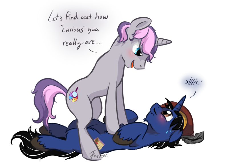 Size: 1500x1100 | Tagged: analysis bronies, artist:furreon, bronycurious, derpibooru import, gay, hat, male, oc, oc:digibrony, questionable, tudor cap, unofficial characters only, unshorn fetlocks