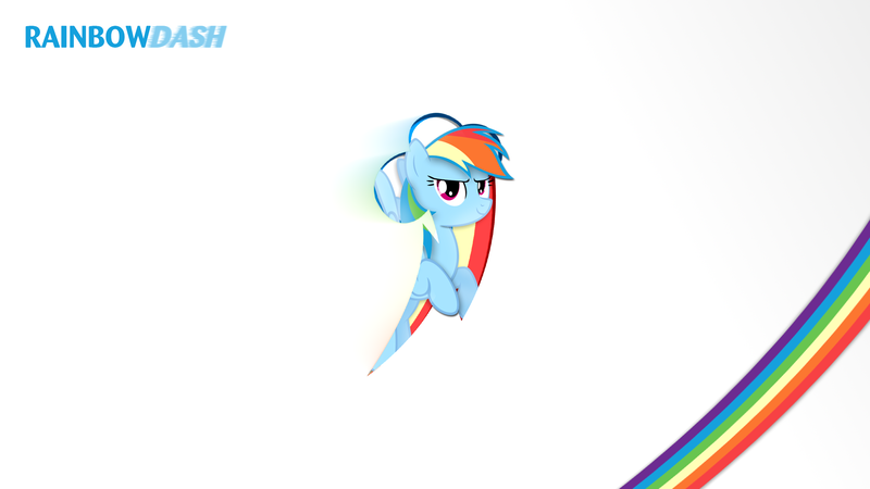 Size: 2560x1440 | Tagged: safe, artist:almostfictional, artist:ext109, artist:missmoo10, derpibooru import, rainbow dash, pegasus, pony, cutie mark, female, mare, solo, vector, wallpaper