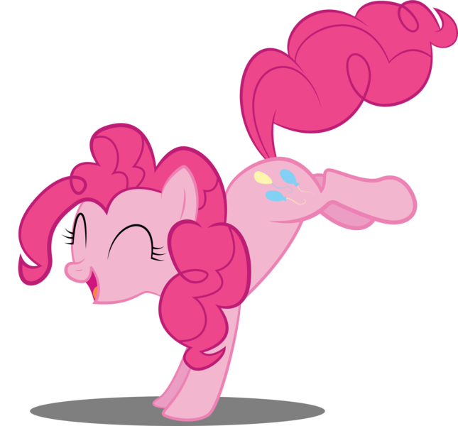 Size: 1909x1775 | Tagged: artist:spellboundcanvas, derpibooru import, pinkie pie, safe, simple background, solo, transparent background, vector