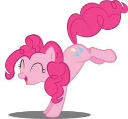 Size: 1909x1775 | Tagged: artist:spellboundcanvas, derpibooru import, pinkie pie, safe, simple background, solo, transparent background, vector