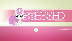Size: 1920x1080 | Tagged: safe, artist:adrianimpalamata, artist:likonan, derpibooru import, twinkleshine, alicorn, pony, female, looking at you, lyrics, mare, mariah carey, obsessed, solo, song reference, tired of your shit, vector, wallpaper