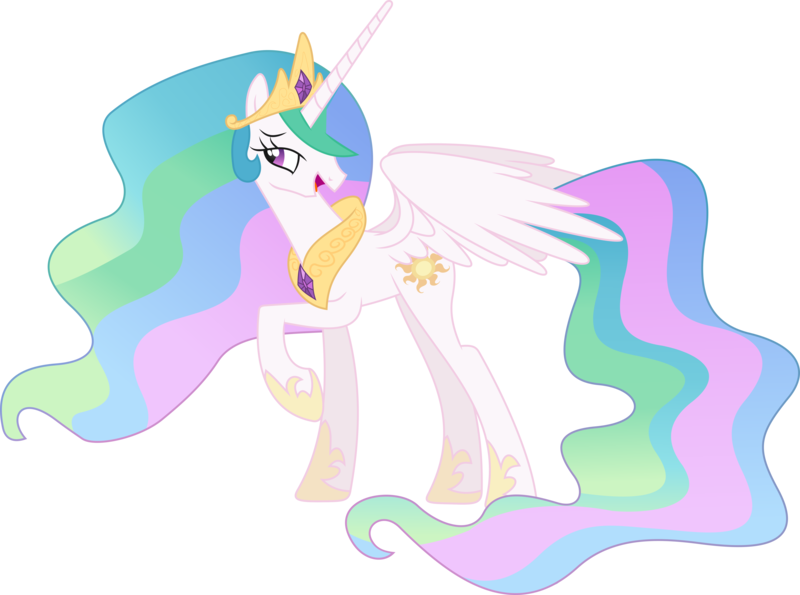 Size: 6667x4959 | Tagged: safe, artist:scarletlightning565, derpibooru import, princess celestia, pony, absurd resolution, female, mare, simple background, solo, transparent background, vector