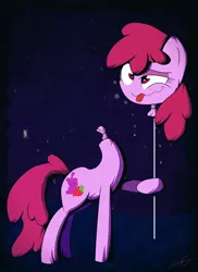 Size: 1606x2202 | Tagged: artist:therandomjoyrider, balloon, balloon pony, balloon punch, berry punch, berryshine, derpibooru import, do princesses dream of magic sheep, headless, modular, safe, solo