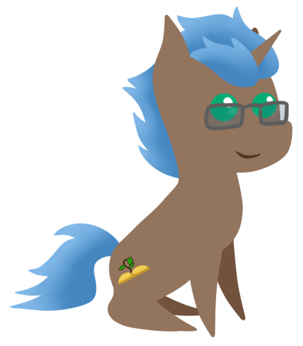 Size: 439x501 | Tagged: safe, artist:timid tracks, derpibooru import, oc, oc:epic tale, unofficial characters only, pony, unicorn, commission, cute, male, pointy ponies, solo