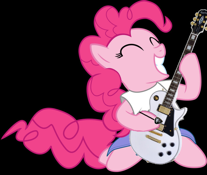 Size: 1024x864 | Tagged: artist:tamalesyatole, artist:zbihej, derpibooru import, guitar, pinkie pie, safe