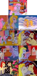 Size: 1314x2665 | Tagged: artist:outofcontext-ponytales, cheval, clover, derpibooru import, meadowlark, my little pony tales, safe, screencap, sister of the bride, soccer pony summaries, summary