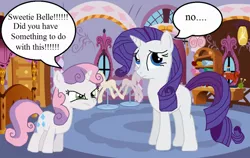 Size: 1024x646 | Tagged: artist:cmpony, artist:thewalrusclown, body swap, cutie mark swap, derpibooru import, rarity, safe, sweetie belle