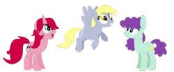 Size: 1024x427 | Tagged: safe, artist:pumpkinpiecrazy, derpibooru import, blueberry pie, derpy hooves, raspberry fluff, ponified, equestria girls, rainbow rocks, equestria girls ponified, simple background, the muffins, transparent background, trio