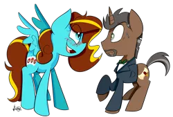 Size: 2219x1499 | Tagged: artist:befishproductions, derpibooru import, john de lancie, oc, oc:ilovekimpossiblealot, safe, signature, simple background, transparent background, unofficial characters only