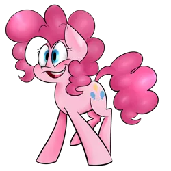 Size: 1500x1500 | Tagged: artist:befishproductions, derpibooru import, pinkie pie, safe, simple background, solo, transparent background