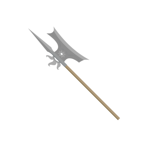 Size: 894x894 | Tagged: derpibooru import, halberd, no pony, polearm, safe, simple background, transparent background, weapon