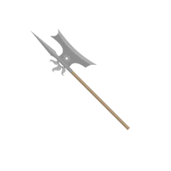 Size: 894x894 | Tagged: derpibooru import, halberd, no pony, polearm, safe, simple background, transparent background, weapon