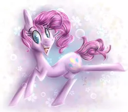 Size: 1000x880 | Tagged: artist:karmamoonshadow, derpibooru import, pinkie pie, safe, solo