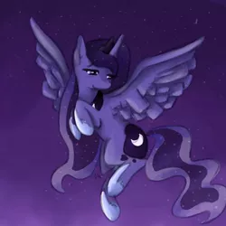 Size: 480x480 | Tagged: artist:destroymuse, derpibooru import, princess luna, safe, solo