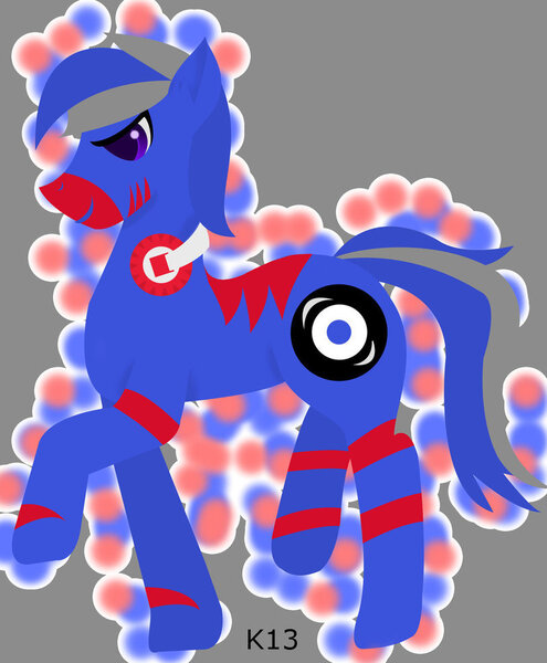 Size: 812x985 | Tagged: safe, artist:luperpony13, derpibooru import, oc, oc:brony ax, unofficial characters only, digital art, fanart, gimp, solo