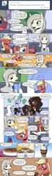 Size: 1222x4074 | Tagged: artist:casualcolt, comic, derpibooru import, food, french, magic, oc, oc:nevada, oc:scifresh, safe, telekinesis, unofficial characters only