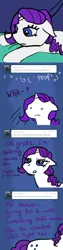 Size: 500x2000 | Tagged: alternate hairstyle, artist:artylovr, brain-swapped rarity, derpibooru import, rarity, safe, tumblr, tumblrbot