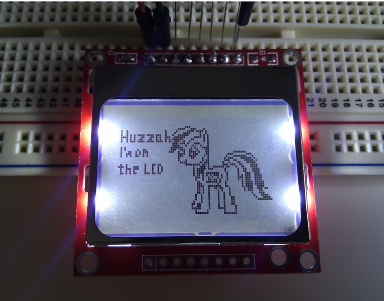 Size: 2448x1920 | Tagged: arduino, derpibooru import, electronics, lcd, monochrome, pixel art, rainbow dash, safe, solo