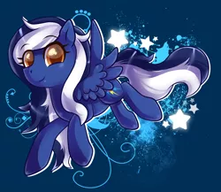 Size: 1024x890 | Tagged: safe, artist:xnightmelody, derpibooru import, oc, oc:azure trail, unofficial characters only, pegasus, pony, solo