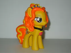 Size: 4000x3000 | Tagged: safe, artist:silverband7, derpibooru import, adagio dazzle, ponified, brushable, custom, irl, photo, solo, toy