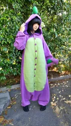 Size: 844x1498 | Tagged: artist needed, clothes, convention, cosplay, craft, derpibooru import, human, irl, irl human, kigurumi, onesie, photo, safe, solo, spike