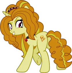 Size: 7230x7270 | Tagged: safe, artist:illumnious, derpibooru import, adagio dazzle, ponified, equestria girls, rainbow rocks, absurd resolution, equestria girls ponified, plot, simple background, solo, transparent background, vector