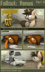 Size: 2000x3163 | Tagged: artist:marsminer, comic, derpibooru import, fallout, fallout equestria, fallout venus, oc, oc:grayson, oc:jammex, oc:venus spring, raider, semi-grimdark, unofficial characters only