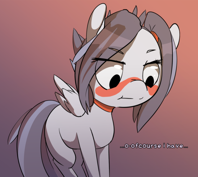 Size: 1280x1145 | Tagged: alternate hairstyle, artist:arkiiwarki, ask, ask trap-rumble, blushing, choker, cute, derpibooru import, dialogue, eyelashes, foal, liar, lies, male, oc, oc:anon, rumble, suggestive, trap, tumblr