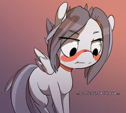 Size: 1280x1145 | Tagged: alternate hairstyle, artist:arkiiwarki, ask, ask trap-rumble, blushing, choker, cute, derpibooru import, dialogue, eyelashes, foal, liar, lies, male, oc, oc:anon, rumble, suggestive, trap, tumblr