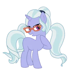 Size: 512x512 | Tagged: safe, artist:luckyclau, derpibooru import, sugarcoat, ponified, pony, unicorn, equestria girls, friendship games, equestria girls ponified, looking at you, simple background, solo, transparent background