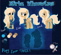 Size: 1100x1000 | Tagged: safe, artist:mirtash, derpibooru import, oc, oc:mirta whoowlms, unofficial characters only, pegasus, pony, rcf community, reference sheet, solo