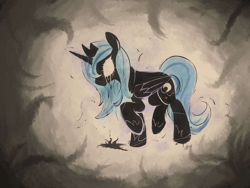  719039 semi grimdark artist brisineo derpibooru import princess