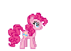 Size: 140x100 | Tagged: safe, artist:deathpwny, derpibooru import, gummy, pinkie pie, earth pony, pony, :p, absurdly long animation, accordion, animated, backflip, balloon, biting, bouncing, cartwheel, clothes, crown, crying, cupcake, cute, dancing, desktop ponies, diapinkes, dress, eating, evil enchantress, eyes closed, female, flower, gala dress, grin, hat, helicopter, hiccups, hoofy-kicks, laughing, looking up, mare, mouth hold, musical instrument, nom, party cannon, party horn, pinkamena diane pie, pinkie being pinkie, pinkie sense, pixel art, pronking, rearing, rubber chicken, running, simple background, sitting, sleeping, smiling, sneezing, snoring, solo, teleportation, tongue out, transparent background, twitchy tail, umbrella hat
